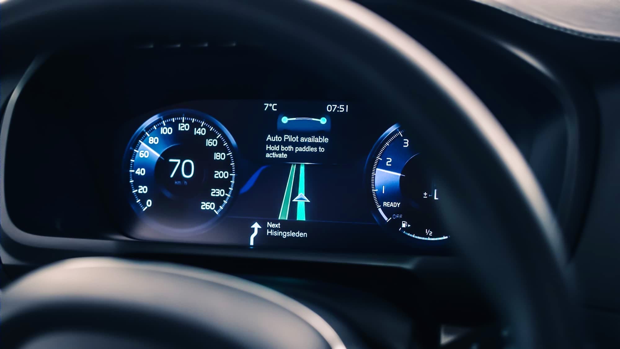 Volvo Autonomous Drive